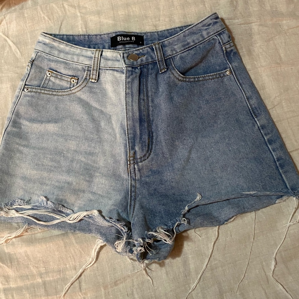 Blue B Collection Jean Shorts